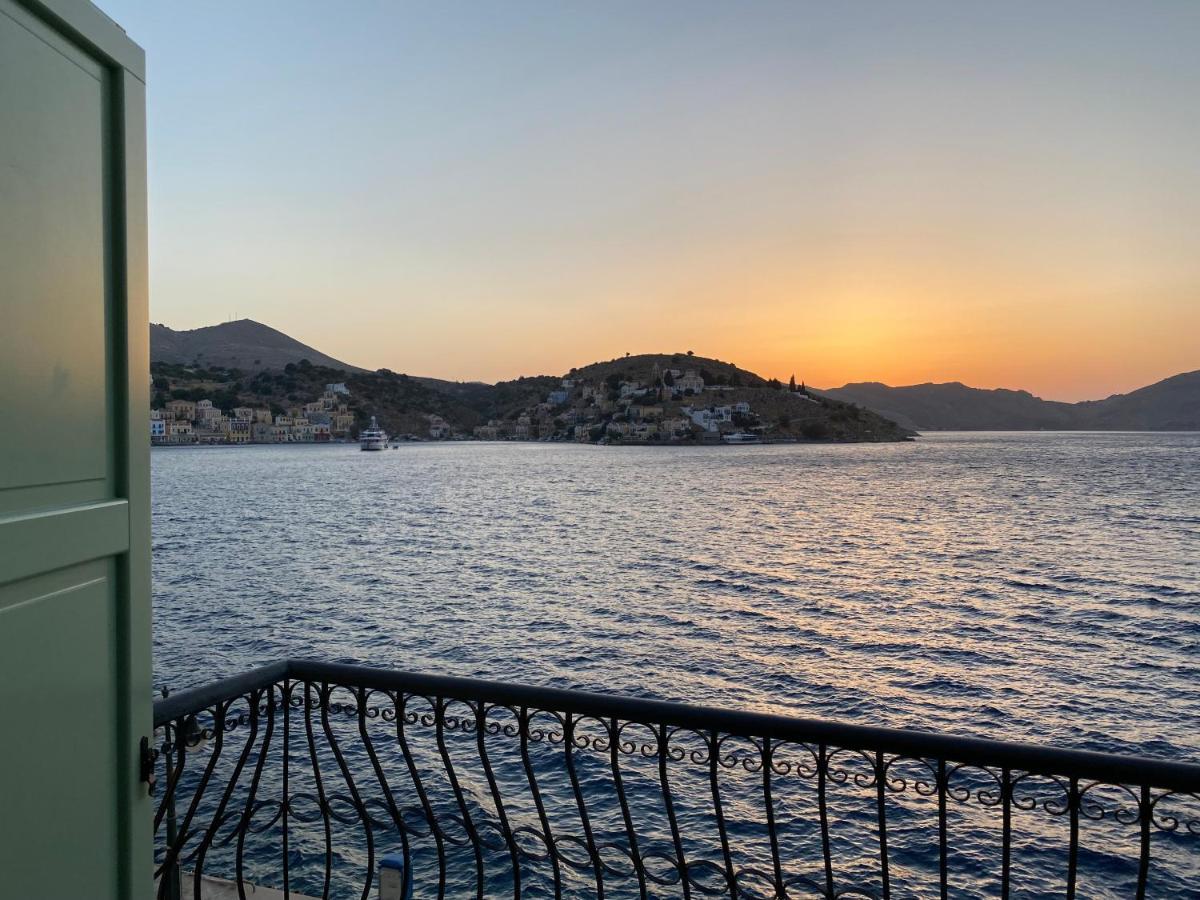 Villas Danezis - New Marina , Symi Extérieur photo