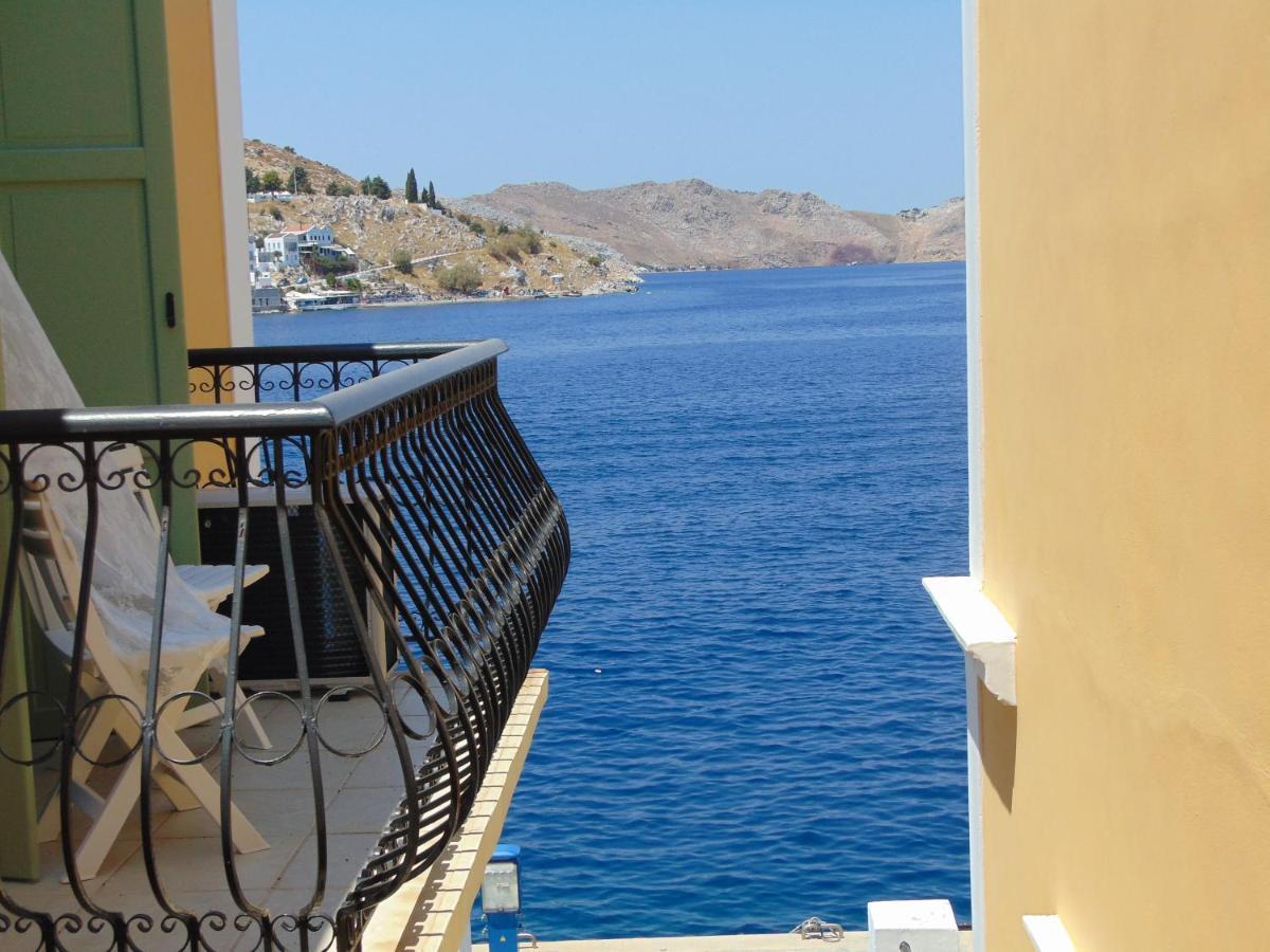 Villas Danezis - New Marina , Symi Extérieur photo