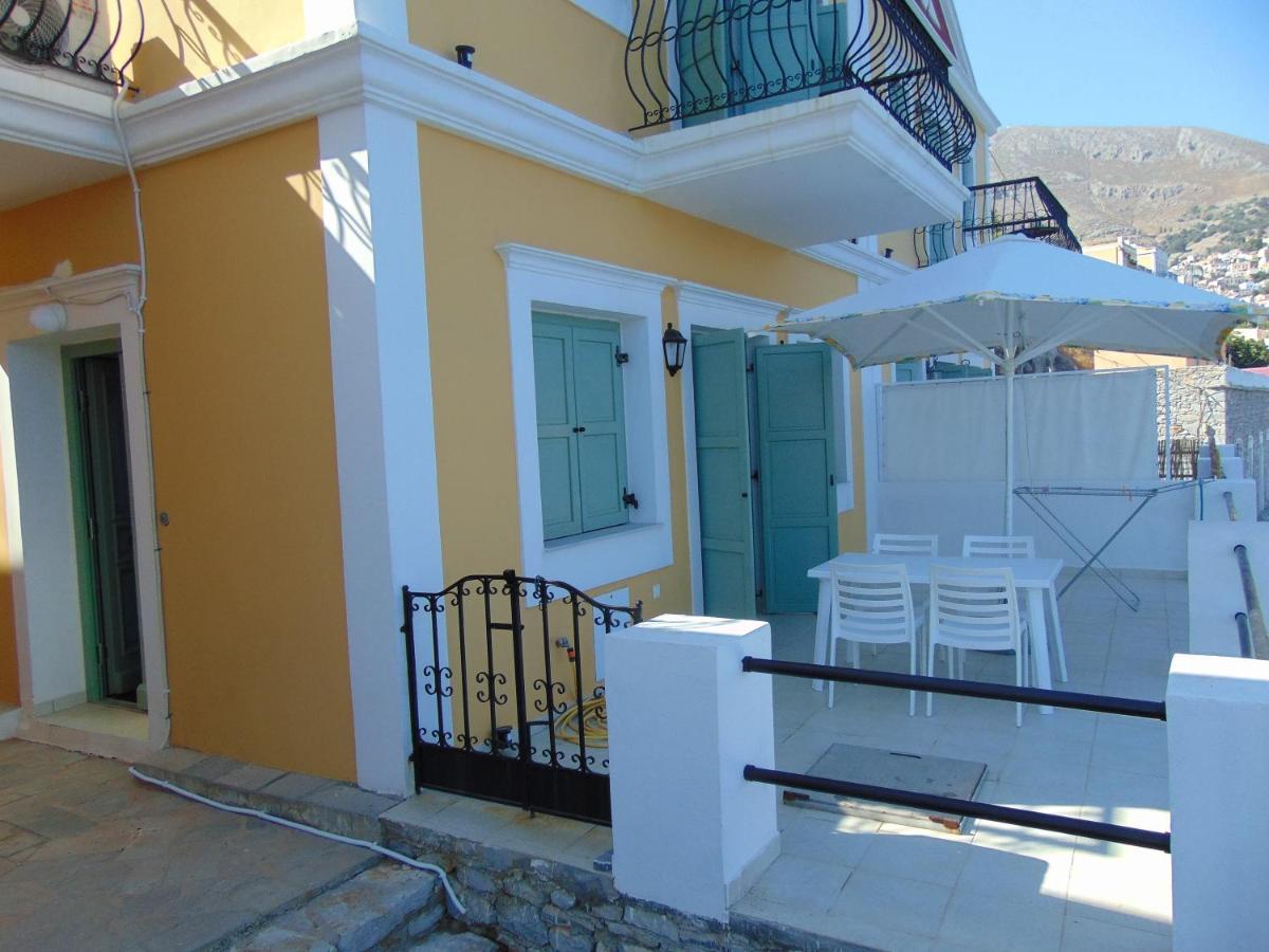 Villas Danezis - New Marina , Symi Extérieur photo