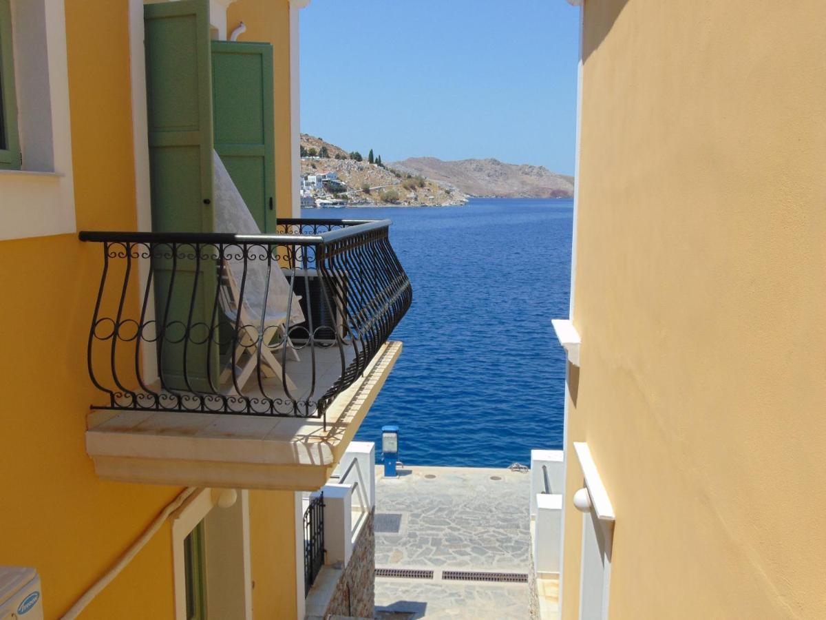 Villas Danezis - New Marina , Symi Extérieur photo
