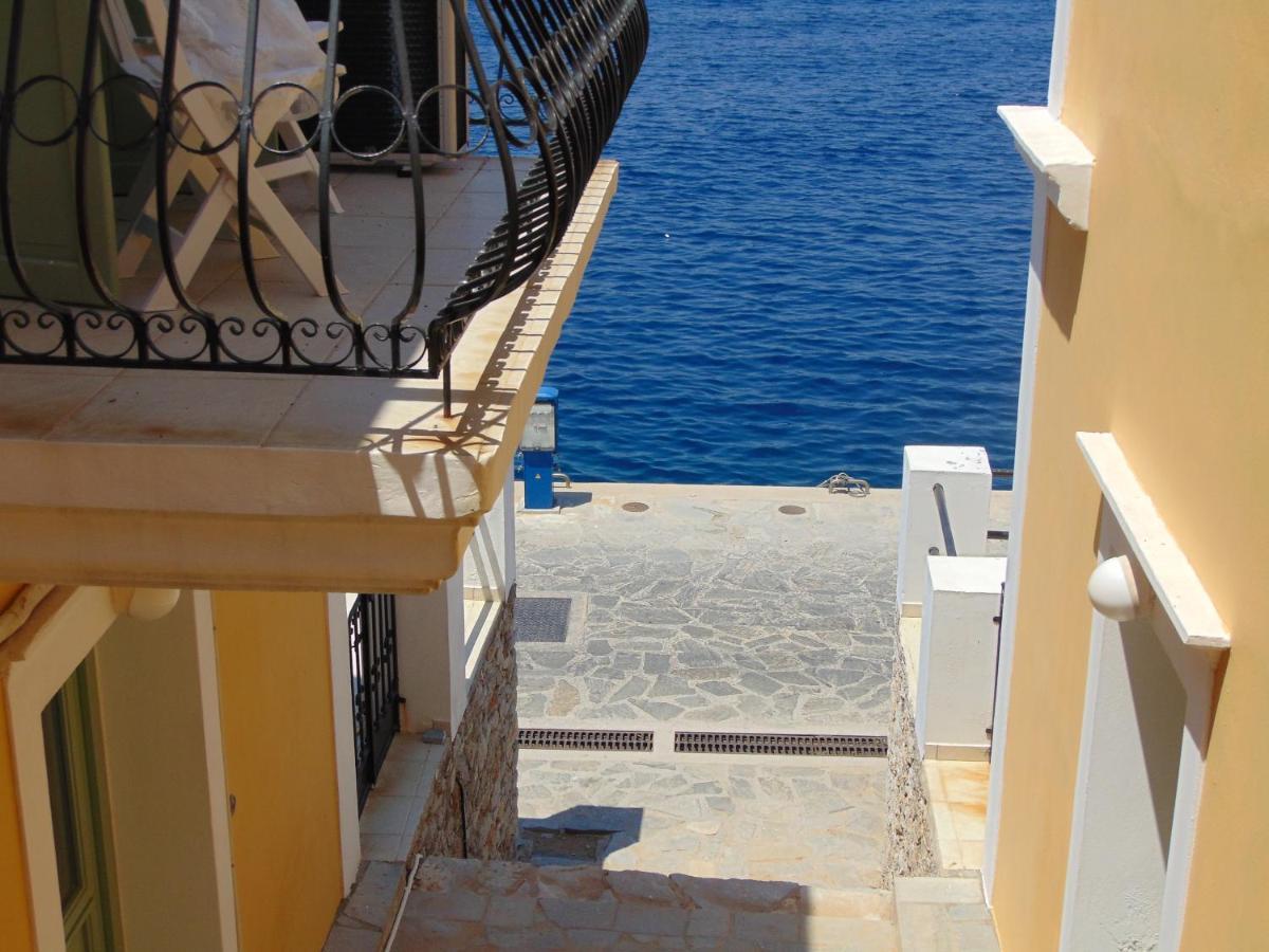 Villas Danezis - New Marina , Symi Extérieur photo