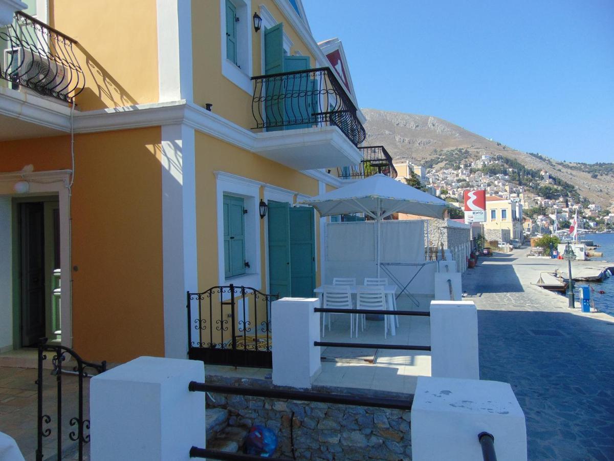 Villas Danezis - New Marina , Symi Extérieur photo