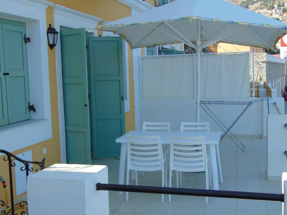 Villas Danezis - New Marina , Symi Extérieur photo