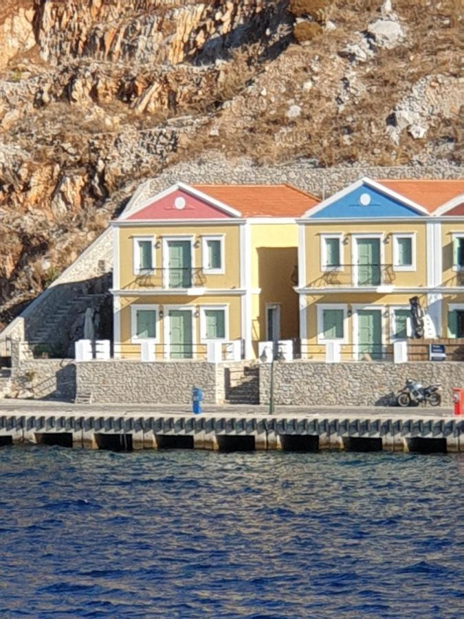Villas Danezis - New Marina , Symi Extérieur photo