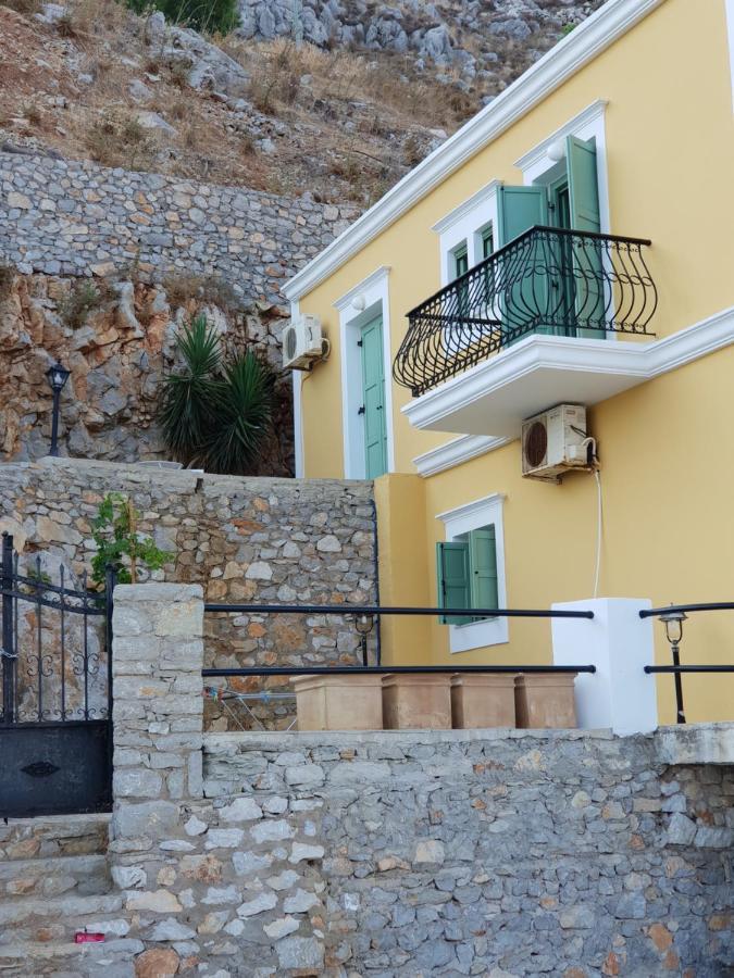Villas Danezis - New Marina , Symi Extérieur photo