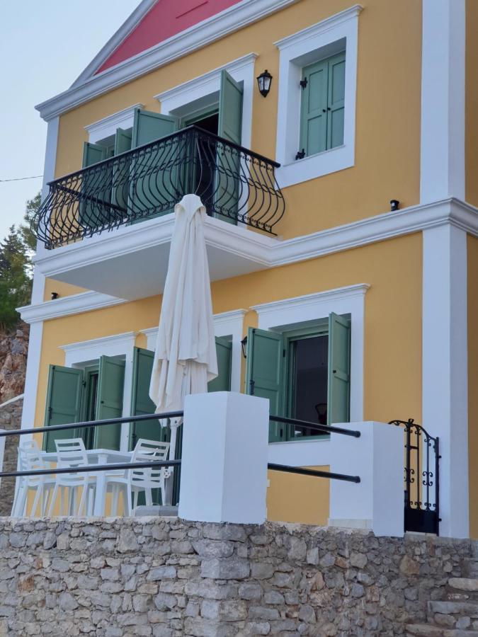 Villas Danezis - New Marina , Symi Extérieur photo