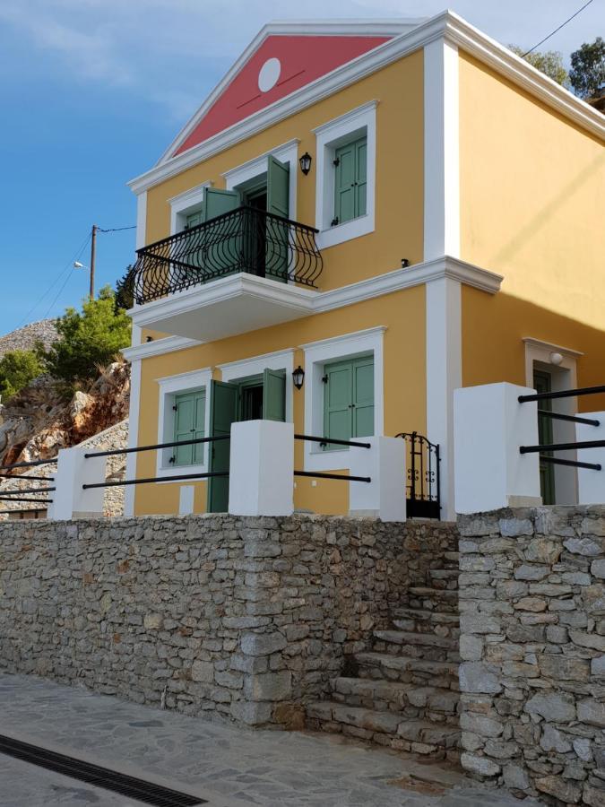 Villas Danezis - New Marina , Symi Extérieur photo