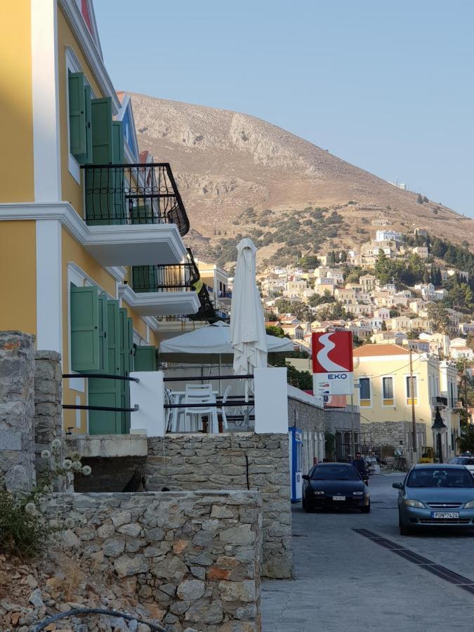 Villas Danezis - New Marina , Symi Extérieur photo
