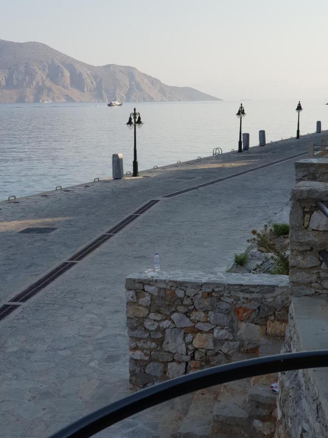 Villas Danezis - New Marina , Symi Extérieur photo