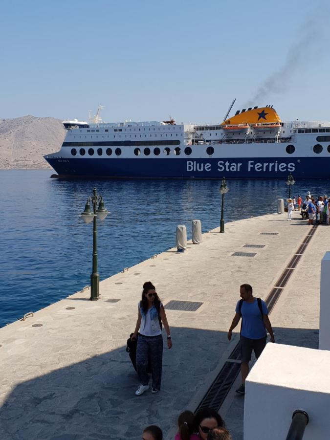 Villas Danezis - New Marina , Symi Extérieur photo