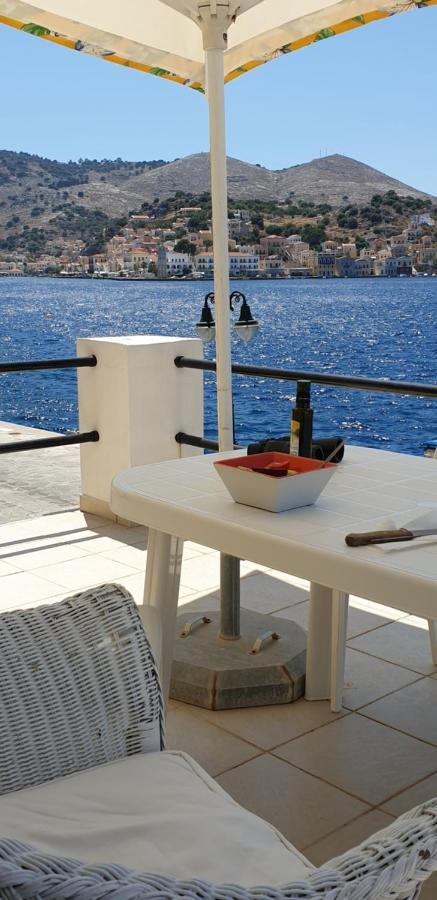 Villas Danezis - New Marina , Symi Extérieur photo