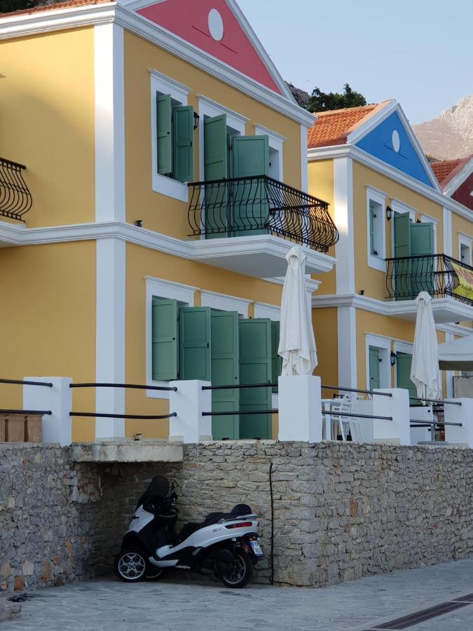 Villas Danezis - New Marina , Symi Extérieur photo
