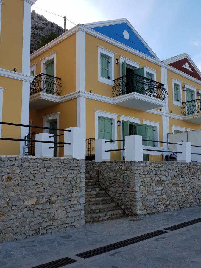 Villas Danezis - New Marina , Symi Extérieur photo
