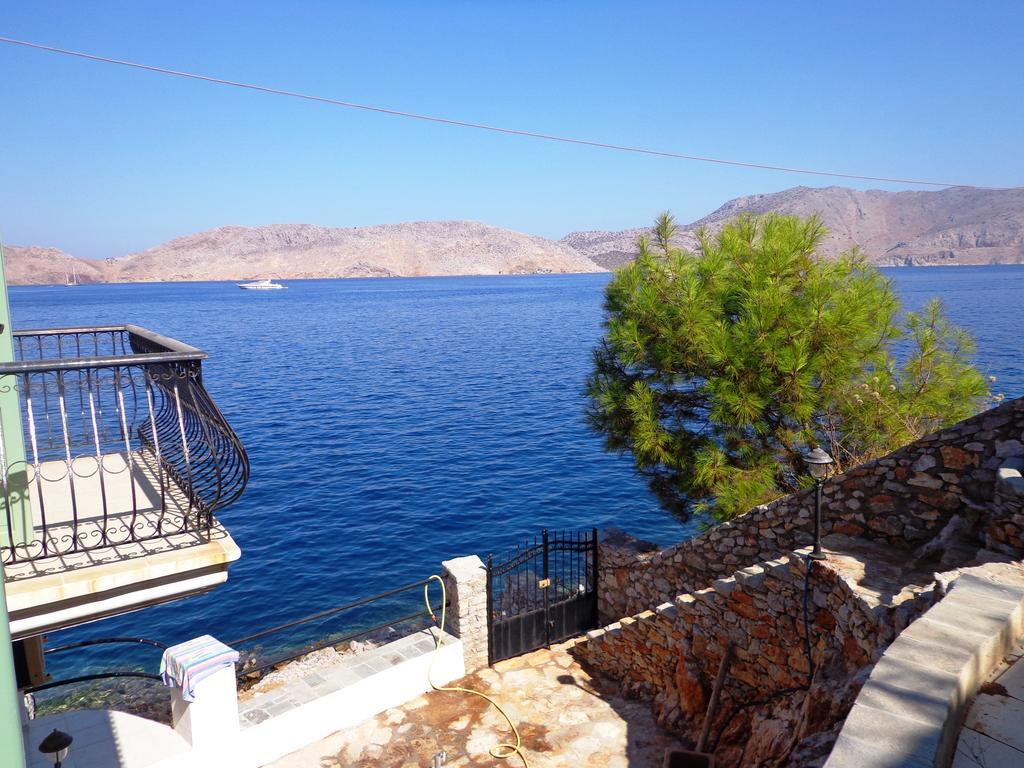 Villas Danezis - New Marina , Symi Extérieur photo