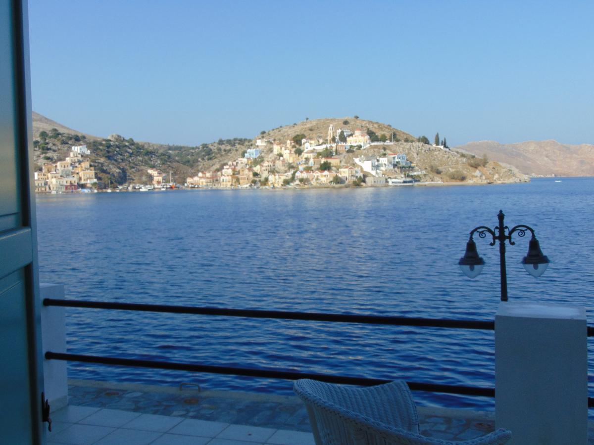 Villas Danezis - New Marina , Symi Extérieur photo