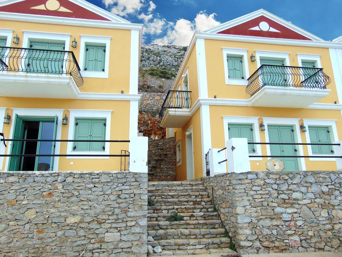 Villas Danezis - New Marina , Symi Extérieur photo