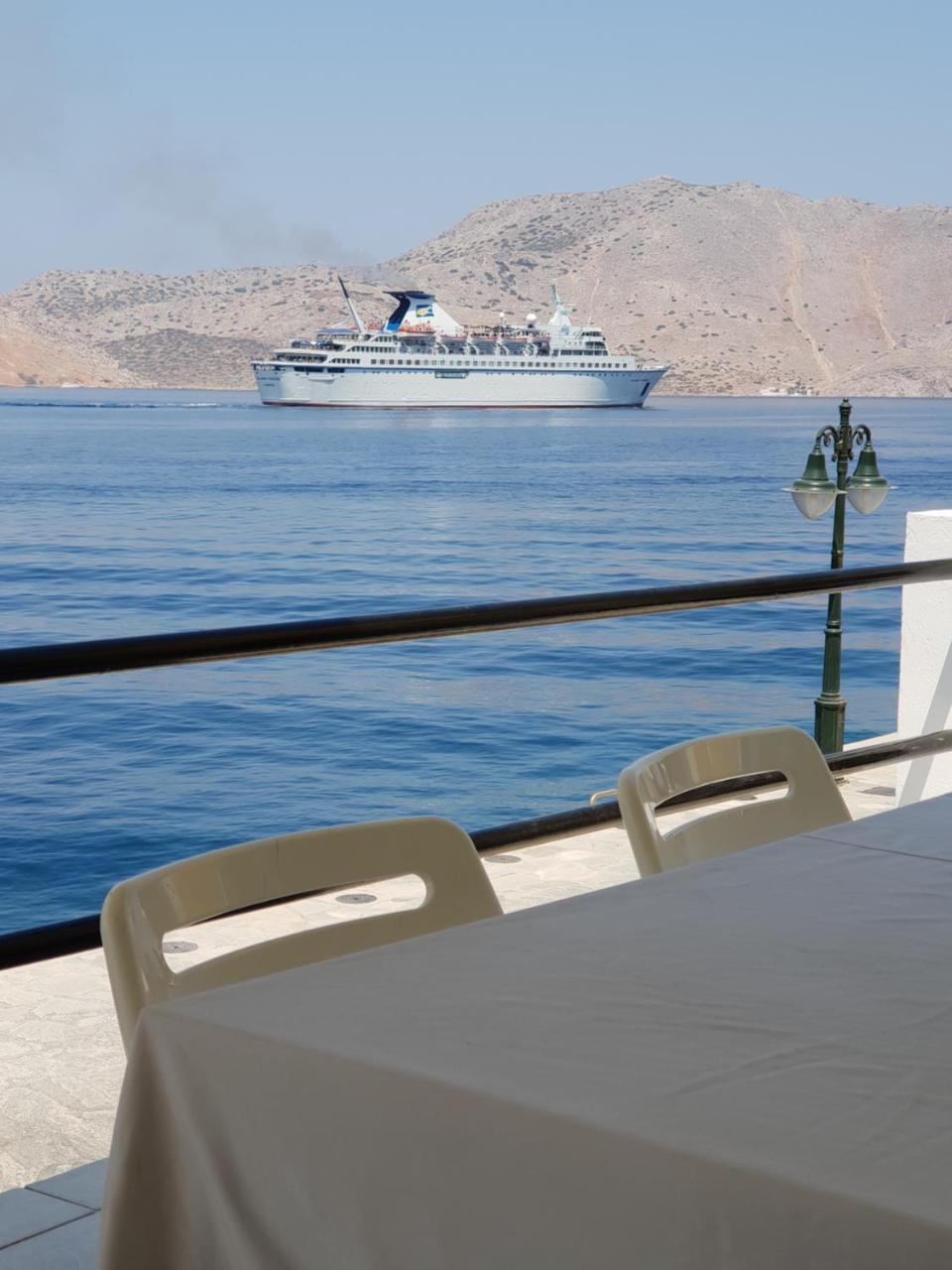 Villas Danezis - New Marina , Symi Extérieur photo