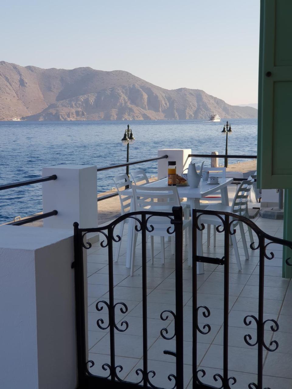 Villas Danezis - New Marina , Symi Extérieur photo
