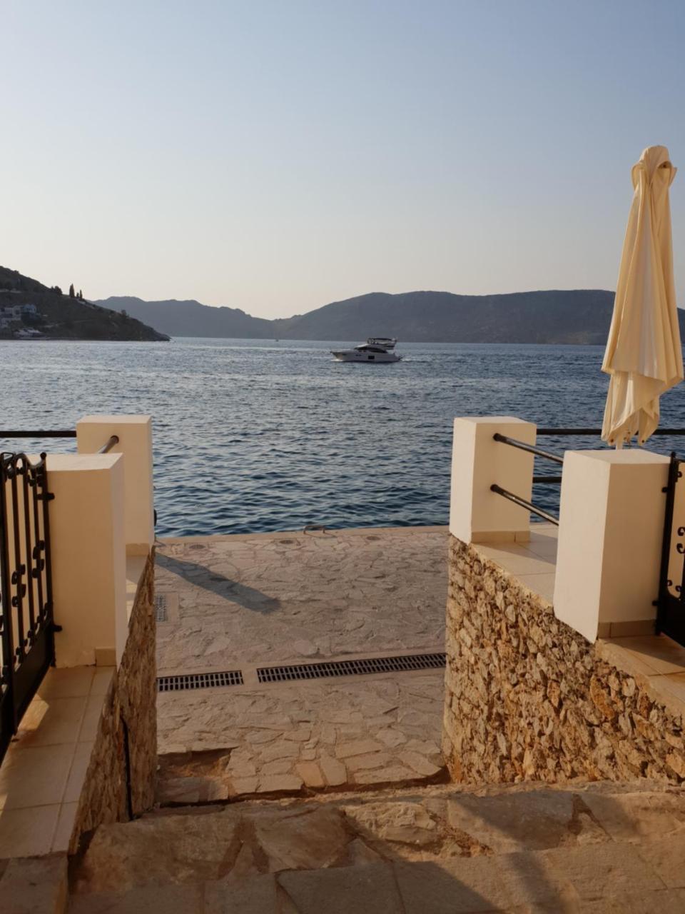 Villas Danezis - New Marina , Symi Extérieur photo