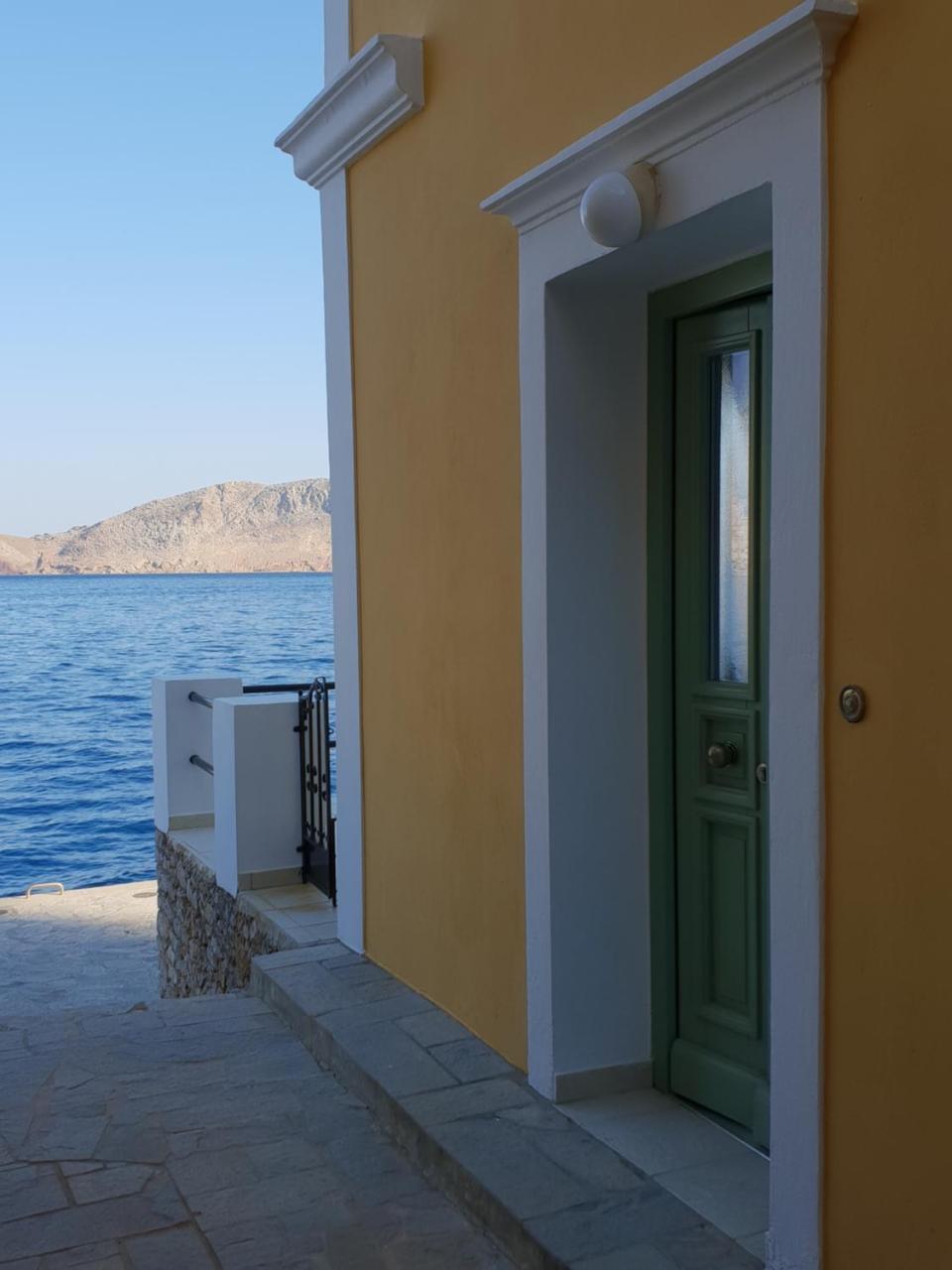 Villas Danezis - New Marina , Symi Extérieur photo